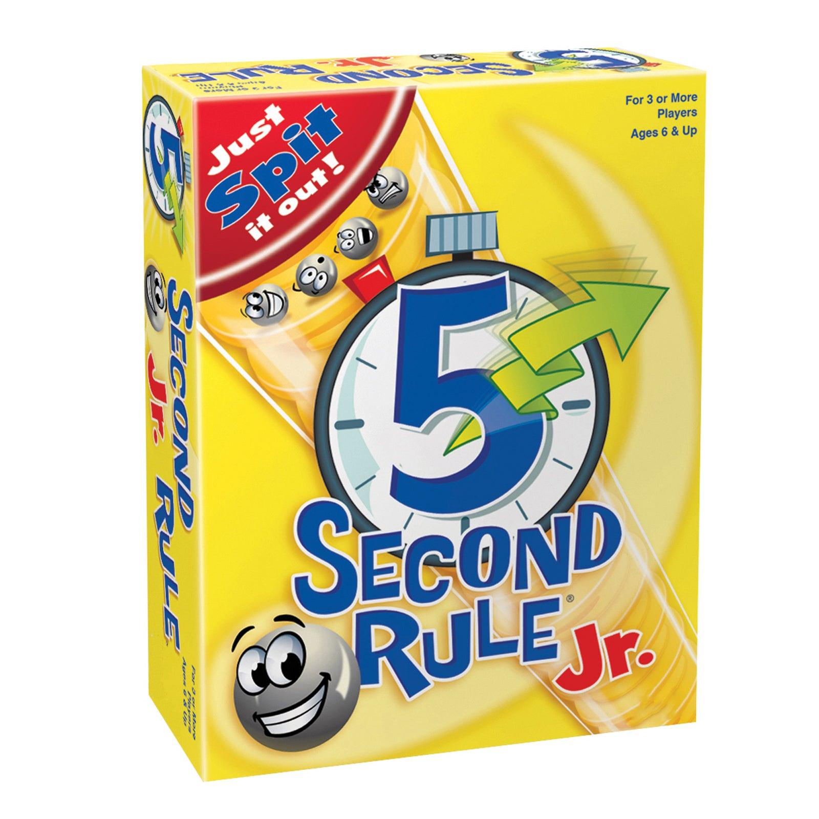 5 Second Rule® Jr. Board Game - Loomini