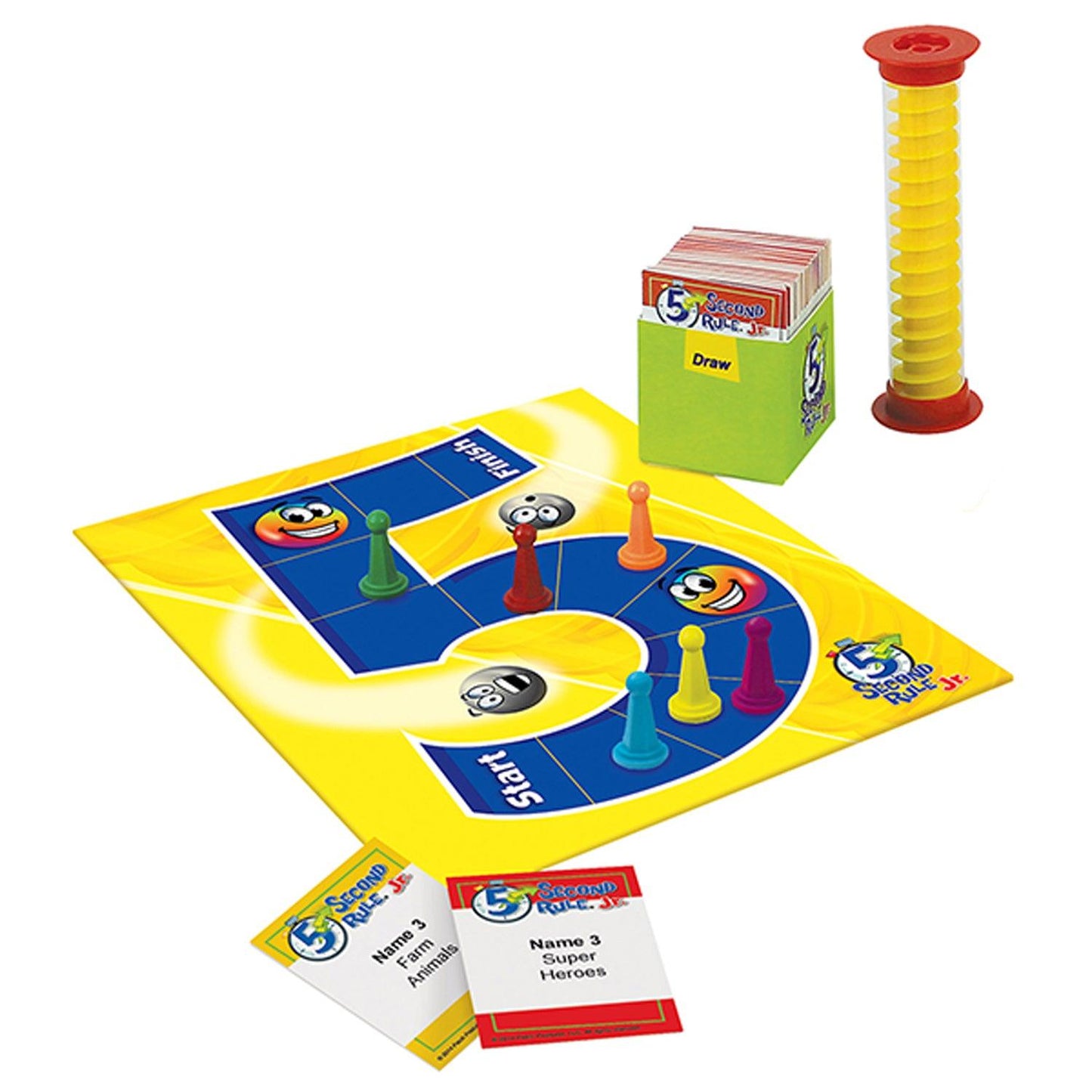 5 Second Rule® Jr. Board Game - Loomini