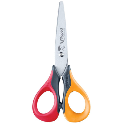 5" Sensoft Scissors with Flexible Handles - Lefty, Pack of 12 - Loomini