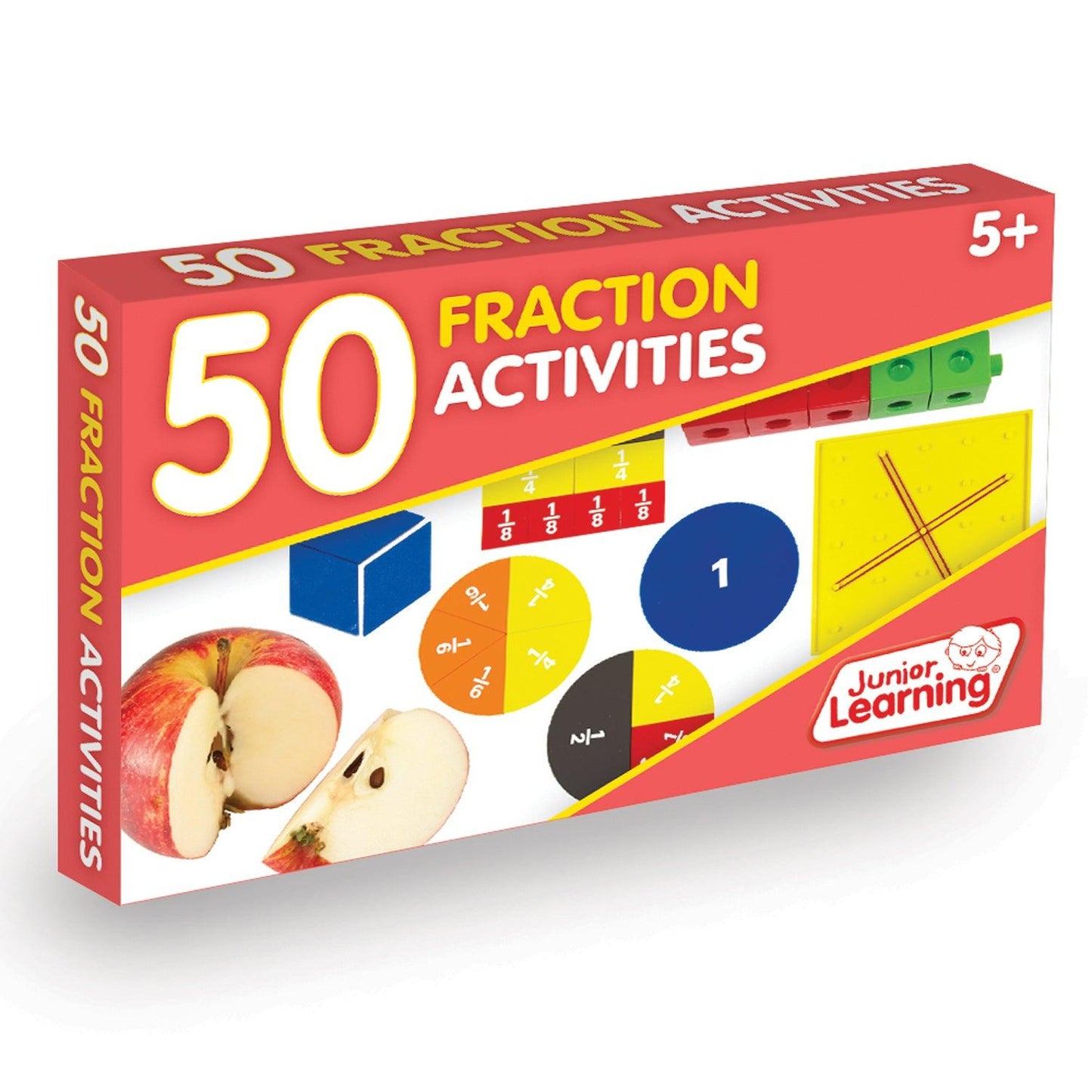 50 Fraction Activities - Loomini