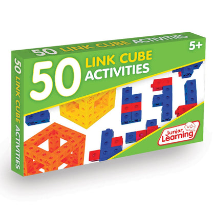 50 Link Cube Activities - Loomini