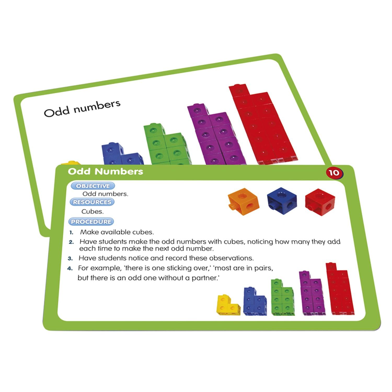 50 Link Cube Activities - Loomini