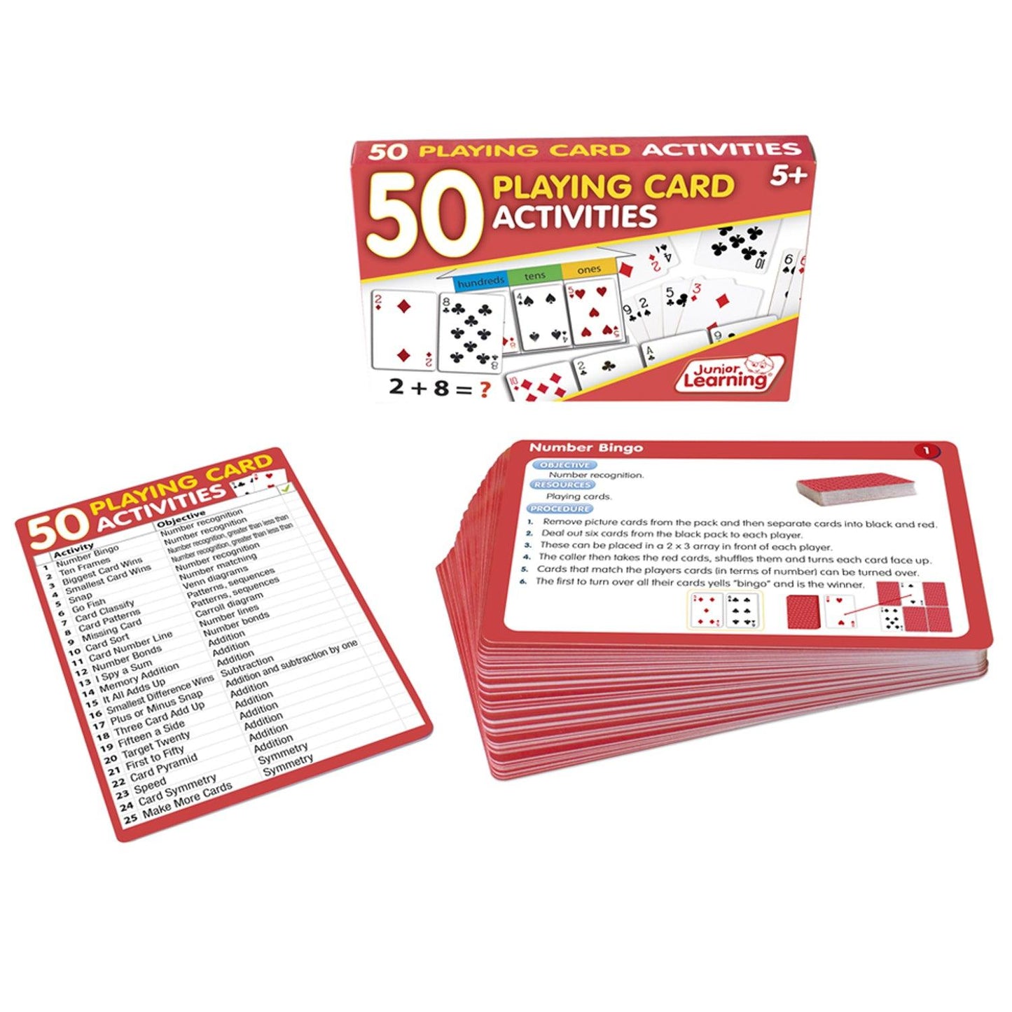 50 Playing Cards Activities - Loomini