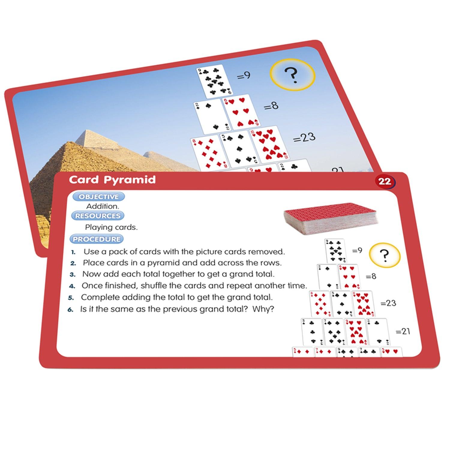 50 Playing Cards Activities - Loomini