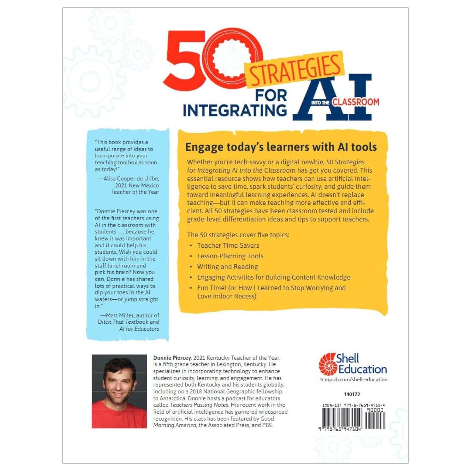 50 Strategies for Integrating AI into the Classroom - Loomini