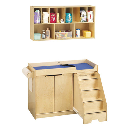 5143JC Changing Table - with Stairs Combo, Right