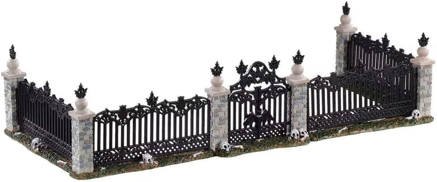 Village Collection Bat Fence Gate # 04713