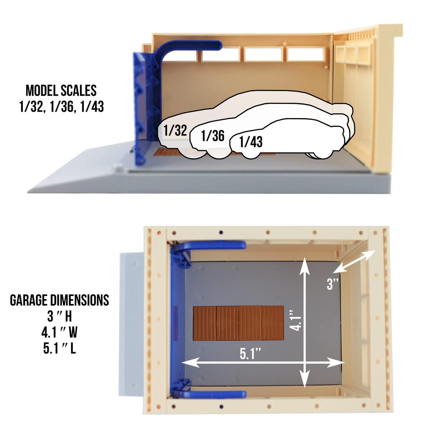 2 Garage Model Making Kits   Architecture Model Kits