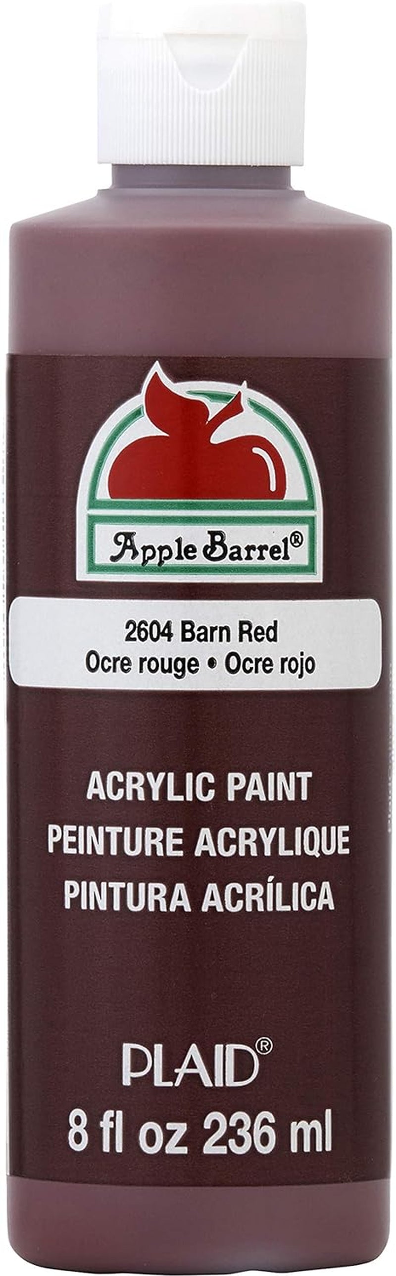 Acrylic Paint in Assorted Colors (8 Ounce), 20403 White