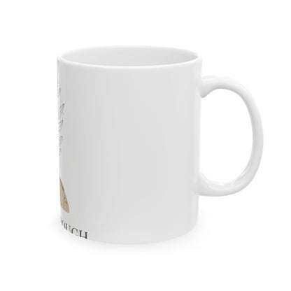 11oz Ceramic Mug, Grow Through, Family Gift, Friend Gift
