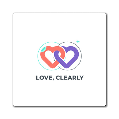 Mature Romance Quote Magnet | Sublimation Fridge Magnet Decor | Valentine & Galentine Gift for Couples & Friends | Modern Aesthetic