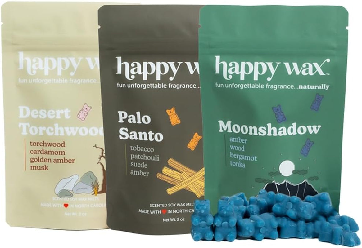 Spa Mix Premium Scented Natural, Non Toxic Soy Wax Melts – 6 Total Oz. of Scented Wax Melts. Includes: Seagrass & Sage, Calming Lavender Chamomile, and Eucalyptus Spearmint