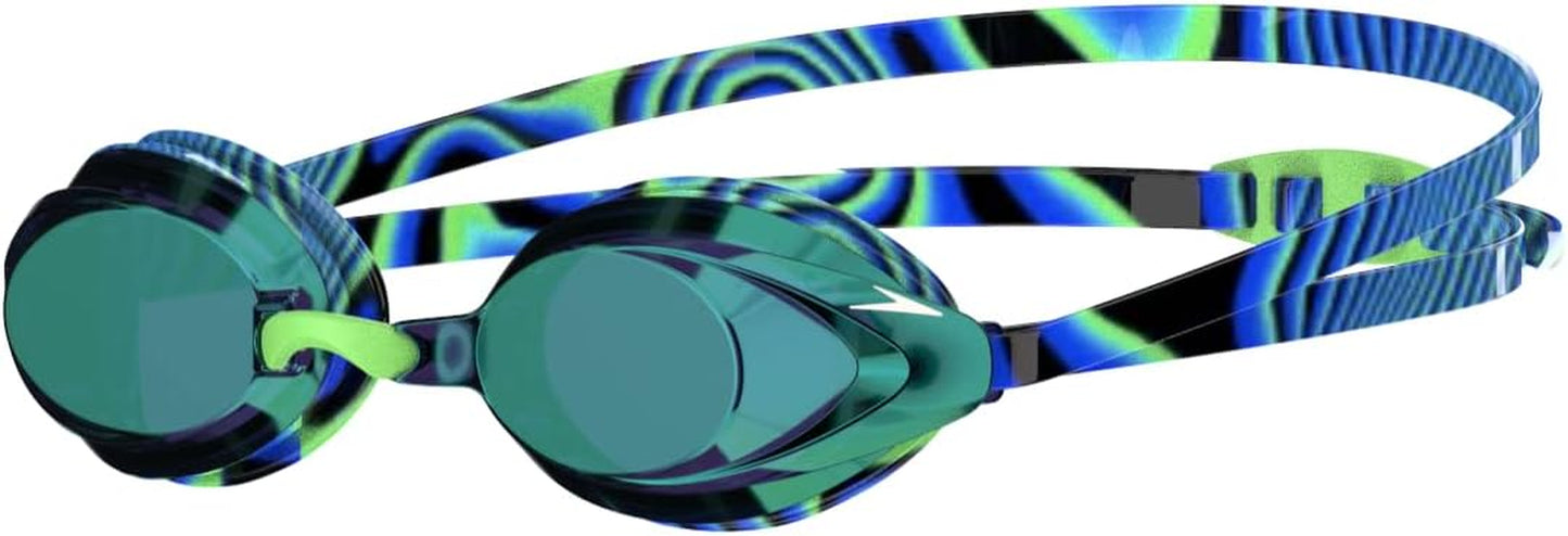 Unisex-Adult Swim Goggles Mirrored Vanquisher 2.0