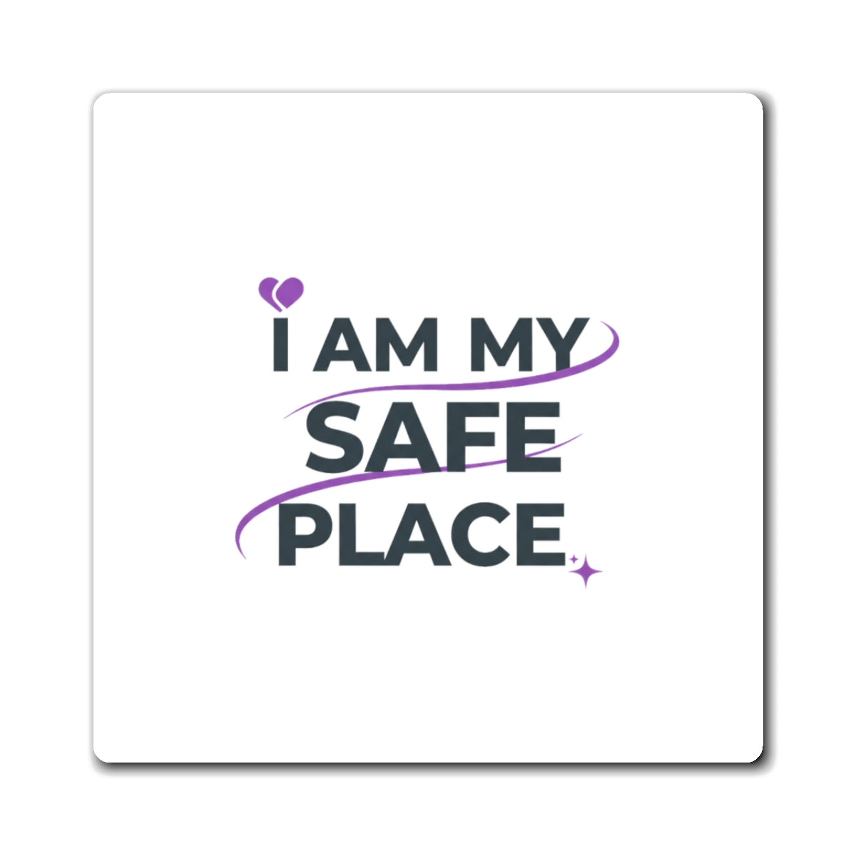 Self Love Gradient Vibes | Aesthetic Sublimation Magnet Set | Galentine’s & Valentine Gift for Teens | Y2K Gen Z Decor