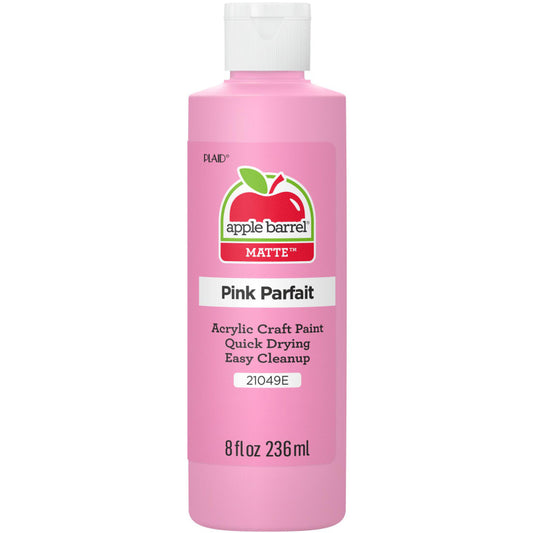 Acrylic Paint Matte, 8oz., Pink Parfait