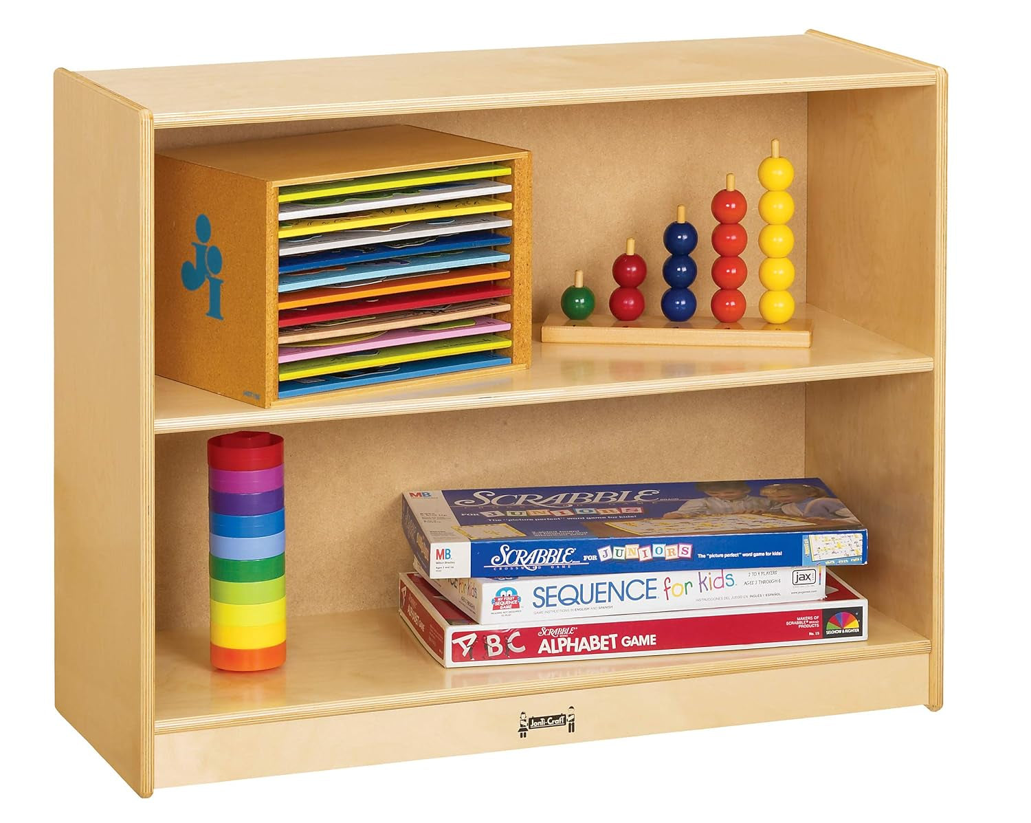 0401JC Straight-Shelf Storage