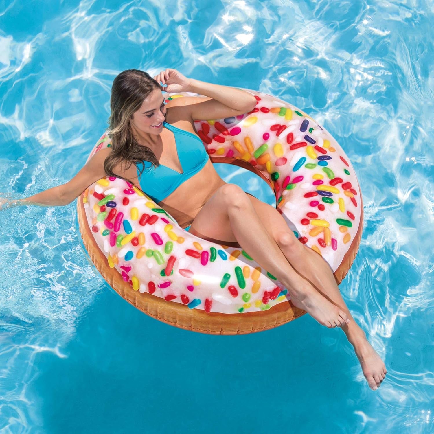 Sprinkle Donut Tube