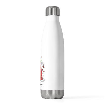 Red Envelope Horse Emblem | 20oz Insulated Stainless Tumbler Bottle | Lunar New Year 2026 Gift for Family & Teachers | Gold Foil