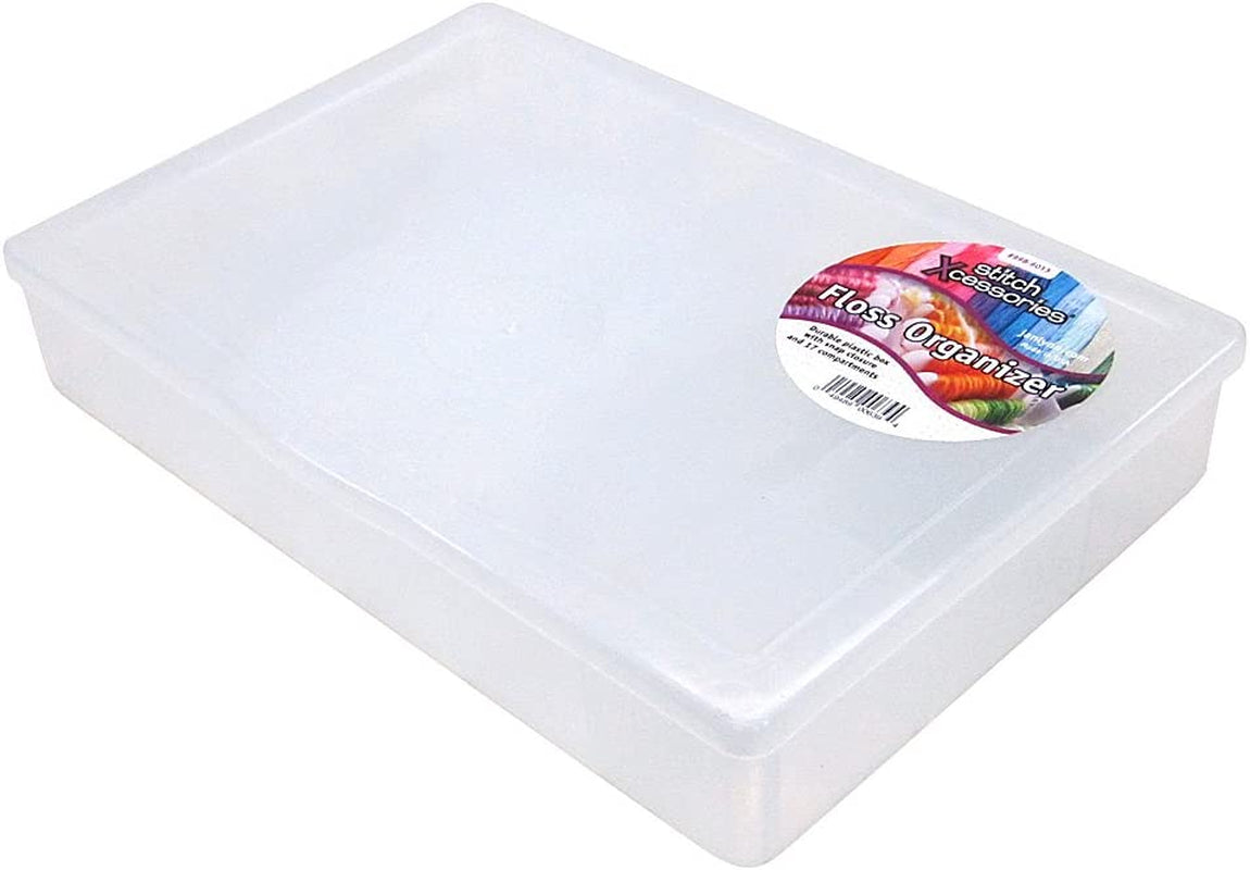 The  Corporation  Floss Box, 1 Count (Pack of 1), Clear
