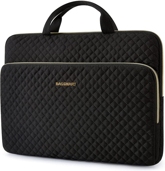 13-Inch Laptop Sleeve, Black, Polyester