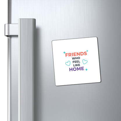 Galentine Squad Goals | Friendship Magnets for Locker & Fridge | Bestie & Sister Gift | Y2K Aesthetic Valentine Vibes