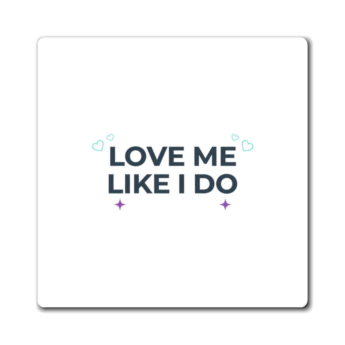 Self Love Gradient Affirmation | Aesthetic Magnet Set for Dorm & Fridge | Galentine’s & Valentine’s Gift | Y2K Gen Z
