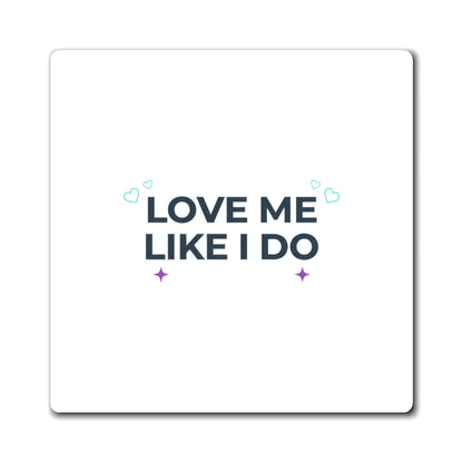 Self Love Gradient Affirmation | Aesthetic Magnet Set for Dorm & Fridge | Galentine’s & Valentine’s Gift | Y2K Gen Z