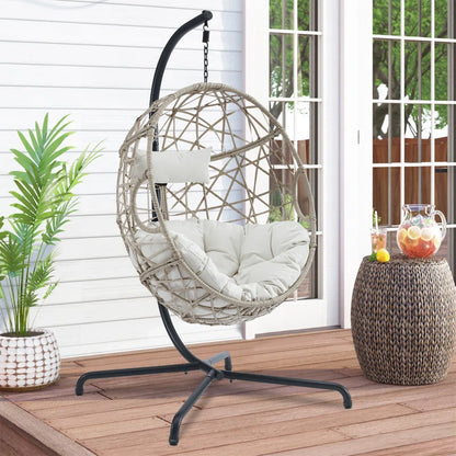 Faringham Swing Chair with Stand