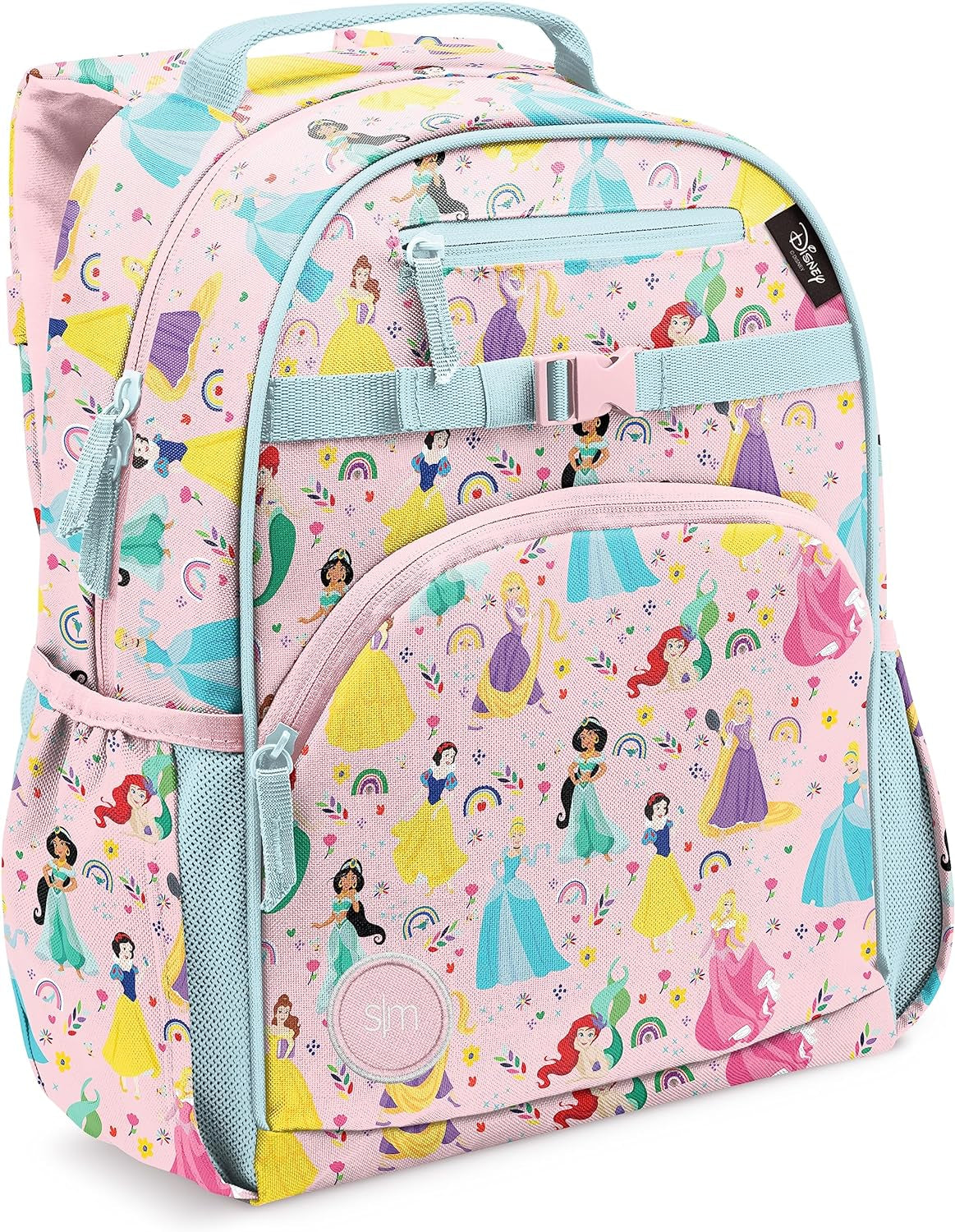 Toddler Backpack for School Girls and Boys | Kindergarten Elementary Kids Backpack | Fletcher Collection | Kids - Medium (15" Tall) | Unicorn Fields