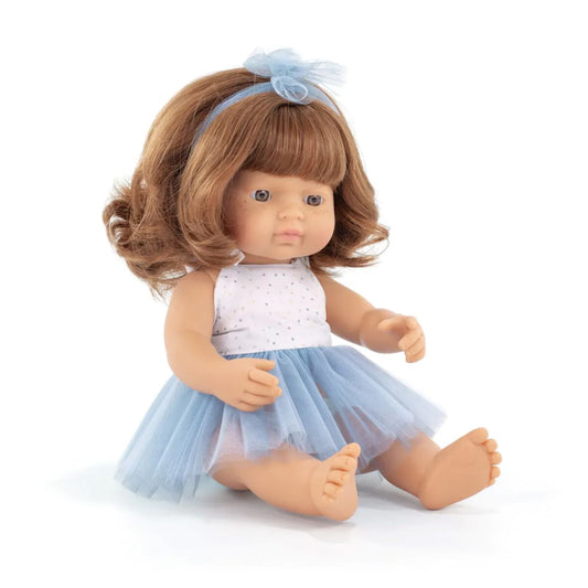 My Friends & Me Baby Doll, Redhead Girl, 15", Boxed