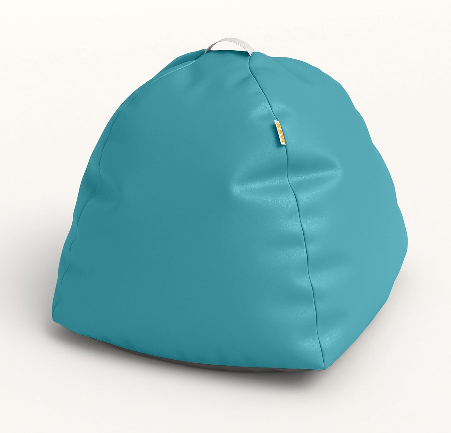 Gumdrop Jr. Kids Bean Bag for Early Childhood & Educational Environments, Premium Vinyl - Turquoise