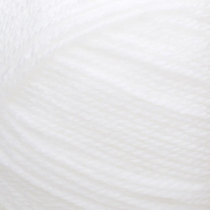 (1 Skein) Babysoft Baby Yarn Yarn, White