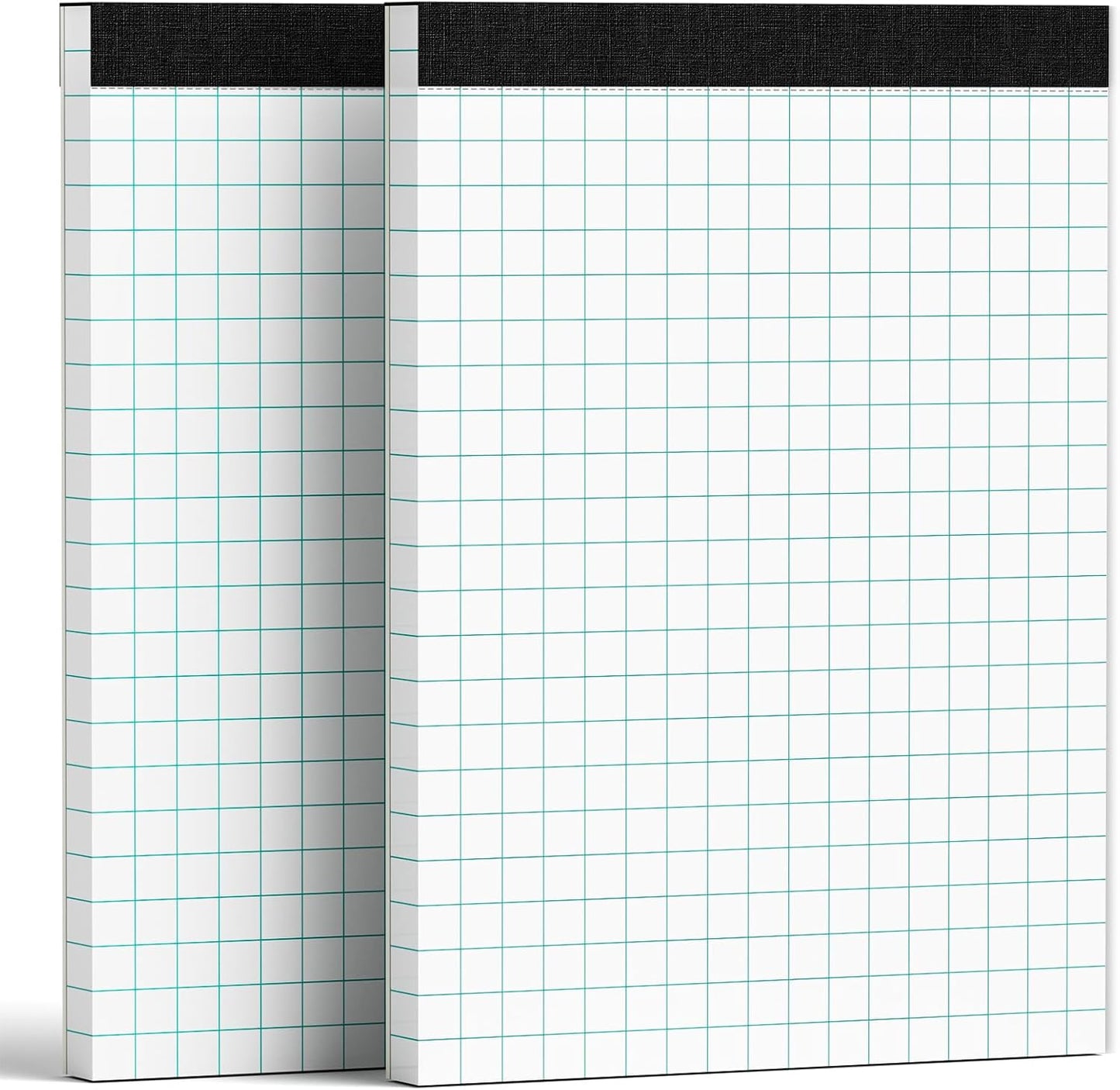 Graph Paper Pads 8.5 X 11 Grid Paper Notebook 2 Pack White 2X2 Graph Ruled Grid Paper Pads 8-1/2 X 11 Blueprint Quadrille Pad 8.5 X 11 Grid Notebook Paper 8.5 X 11 Graft Paper Graph Pads 50 Sheets/Pad