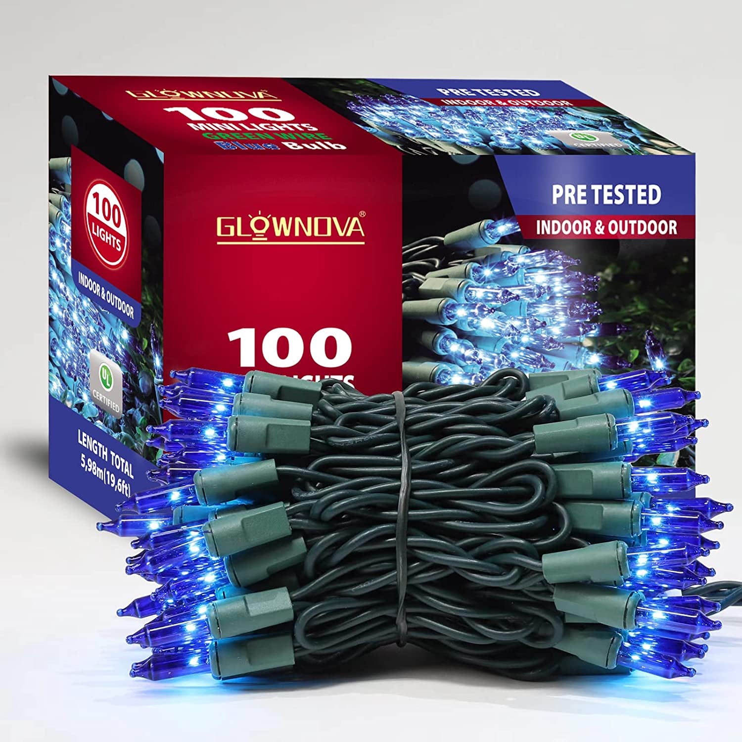 100 Mini String Lights – Loomini