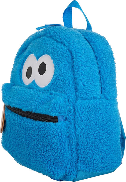 Elmo and Cookie Monster Mini Backpacks for Toddler, Boys, and Girls, School or Travel