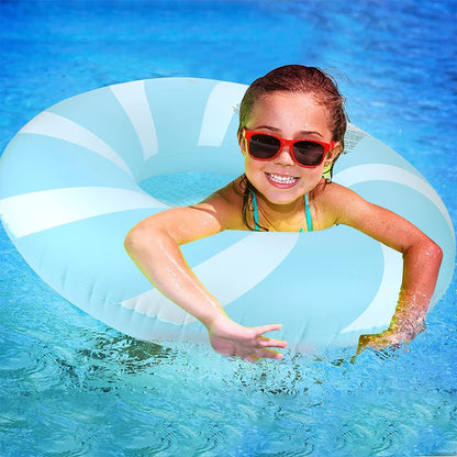 Pool Floats Adult Size for Kids Age 8-12 Adults Inflatable Floats Swimming Ring Toys Beach Pool Party Lake Use