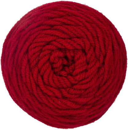 Bulk Buy:  Super Saver (2-Pack) (Cherry Red, 7 Oz Each Skein)