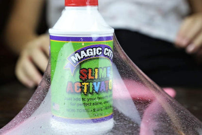 Activator - Non Toxic, Just Add to Your Favorite Slime Glue for Great Slime Every Time, Made in USA (1 Gallon)