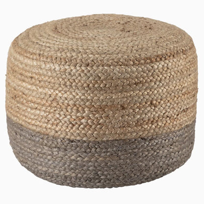 Teele 18" Wide round Pouf Ottoman