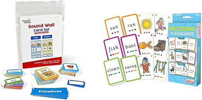 Sound Wall Classroom Phonics Kit, Letter Sounds for Kindergarten, Speech Therapy Materials, Phonemic Awareness, ESL Teaching Materials, Science of Reading Manipulatives (169 Cards)