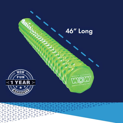 WOW World of Watersports First Class Foam Pool Noodles for Swimming and Floating, Pool Floats, Lake Floats