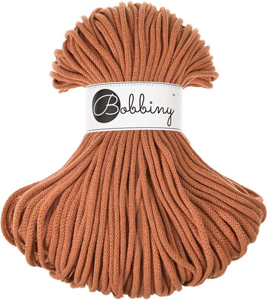 Premium 5Mm Braided Macrame Cord (Natural) 108Yds/330Ft (100% Recycled Cotton)