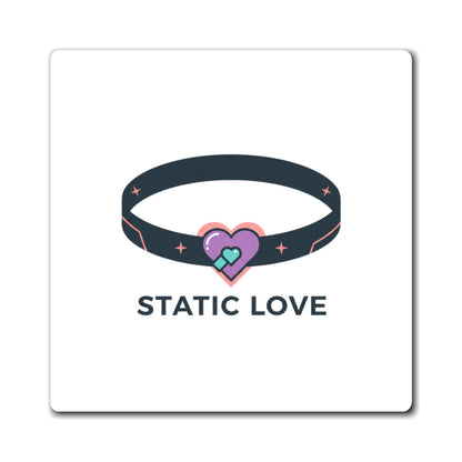 Tattoo Choker Heart Pendant | Aesthetic Magnet Collector Item | Galentine’s & Valentine Gift for Gen Z | Y2K 90s Line Art