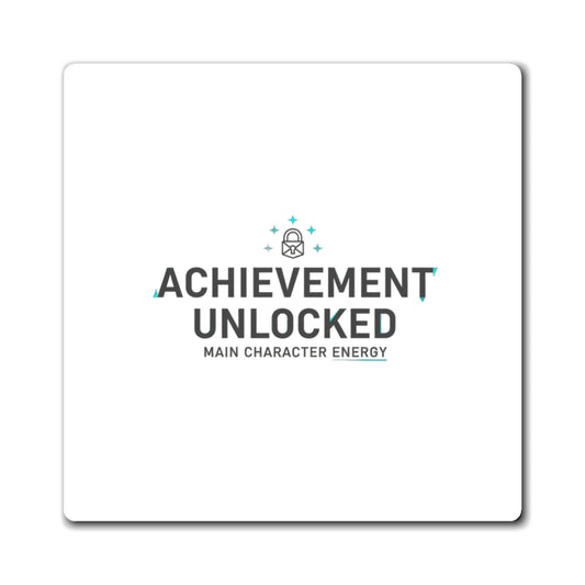 Achievement Unlocked: True Love | Gaming Quote Magnet Set | Valentine & Galentine Gift for Couples & Friends | Y2K Aesthetic
