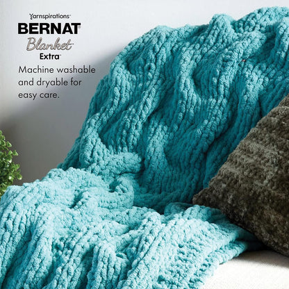 Blanket Extra Chunky Chenile Acrylic Yarn - 2 Pack