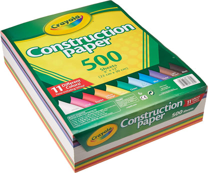 Construction Paper, 120 Sheets