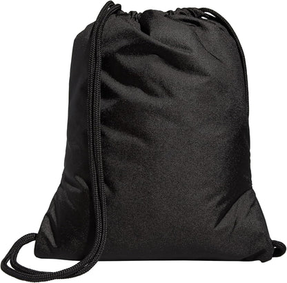 Alliance Sackpack Drawstring Backpack Gym Bag, Black, One Size