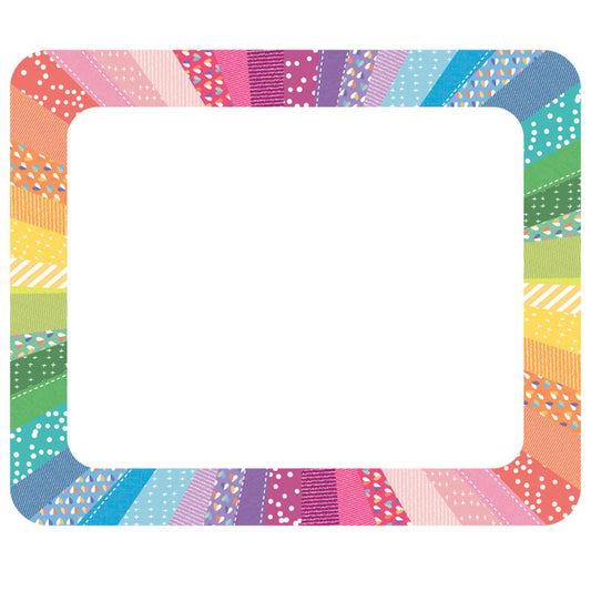 Crafty and Cool Name Tags, Pack of 40