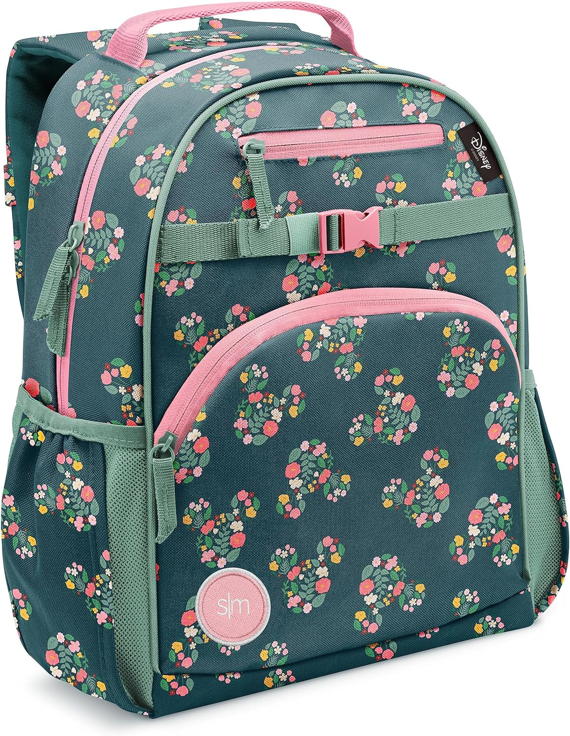 Toddler Backpack for School Girls and Boys | Kindergarten Elementary Kids Backpack | Fletcher Collection | Kids - Medium (15" Tall) | Unicorn Fields