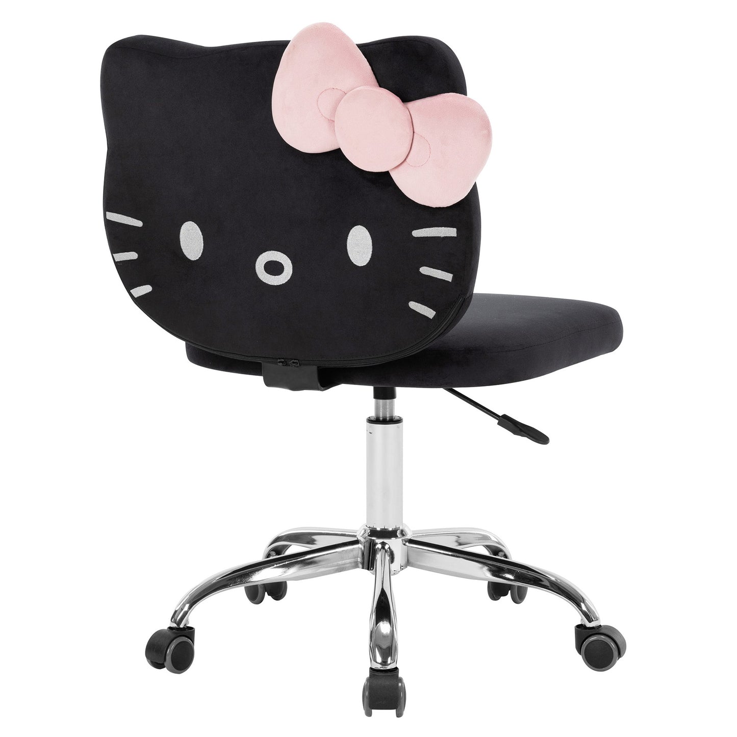 Hello Kitty Kawaii Swivel Vanity Chair